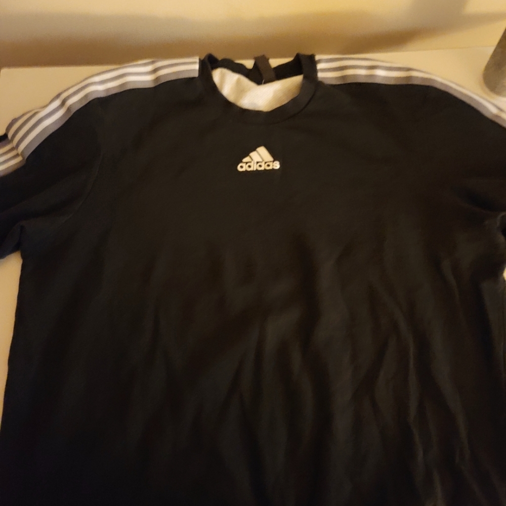 ADIDAS MESH LINED TEE